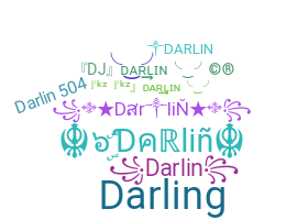 Becenév - Darlin