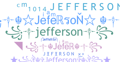 Becenév - Jefferson