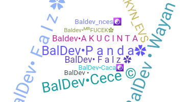 Becenév - Baldev