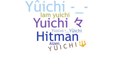 Becenév - Yuichi