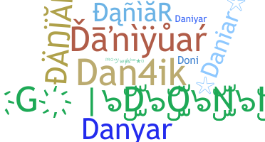 Becenév - Daniar