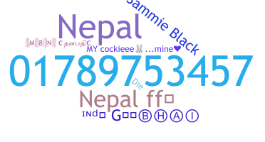 Becenév - Nepalff