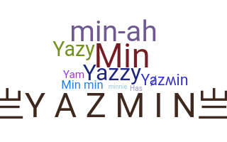 Becenév - Yazmin