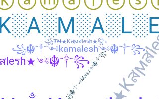 Becenév - Kamalesh