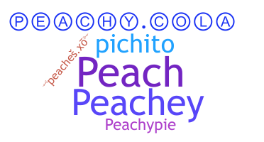 Becenév - peaches