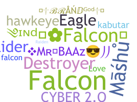 Becenév - Falcons