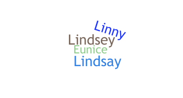 Becenév - Lindsay