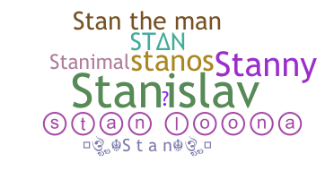 Becenév - Stan