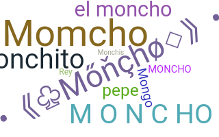 Becenév - Moncho