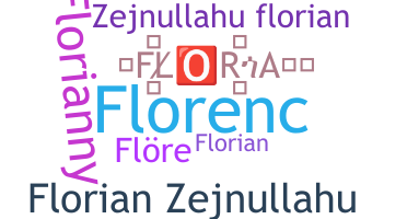 Becenév - Florian