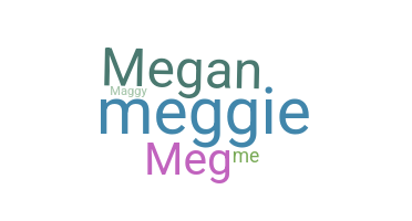 Becenév - Megan