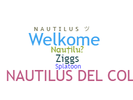 Becenév - Nautilus