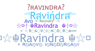 Becenév - Ravindra