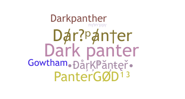 Becenév - darkpanter