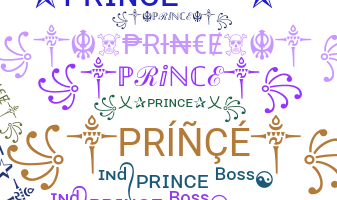 Becenév - Prince