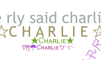 Becenév - Charlie