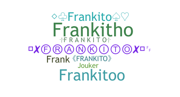 Becenév - Frankito