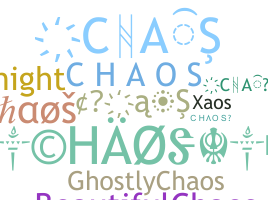 Becenév - Chaos