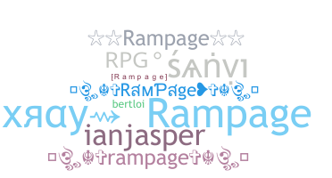 Becenév - Rampage