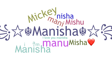 Becenév - Manisha
