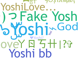 Becenév - Yoshi