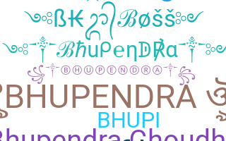 Becenév - Bhupendra