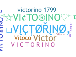 Becenév - Victorino