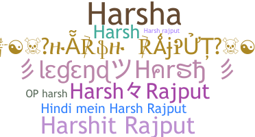 Becenév - Harshrajput