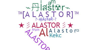 Becenév - Alastor