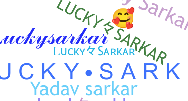 Becenév - Luckysarkar