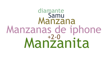 Becenév - MANZANAS