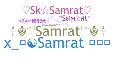 Becenév - Samrat