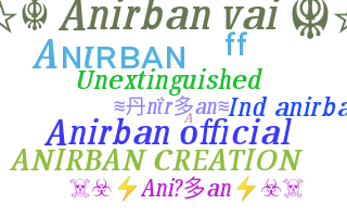 Becenév - Anirban