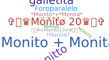 Becenév - Monito