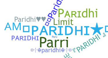 Becenév - Paridhi