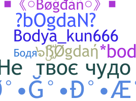 Becenév - Bogdan