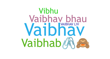 Becenév - Vaibhab