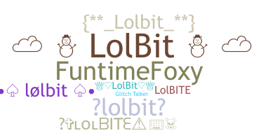 Becenév - lolbit