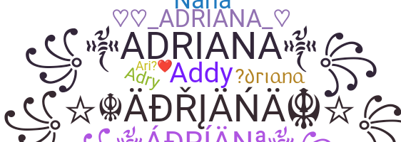 Becenév - Adriana