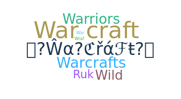 Becenév - Warcraft