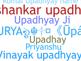 Becenév - Upadhyay