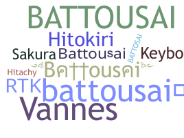 Becenév - Battousai