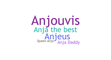 Becenév - Anja