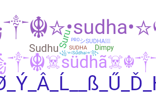 Becenév - Sudha