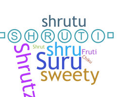 Becenév - Shruti
