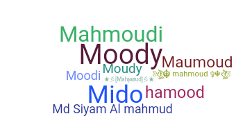 Becenév - Mahmoud
