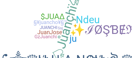 Becenév - Juanchi