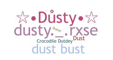Becenév - Dusty
