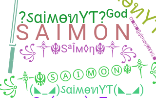Becenév - Saimon