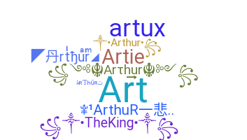 Becenév - Arthur